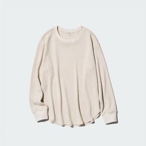 Uniqlo Waffle Long Sleeve Shirt